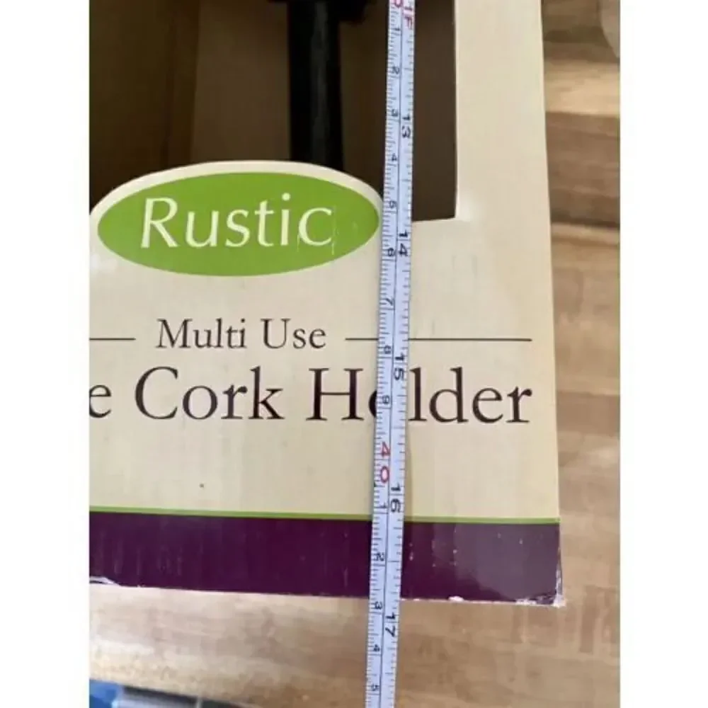 Holder rustic cork